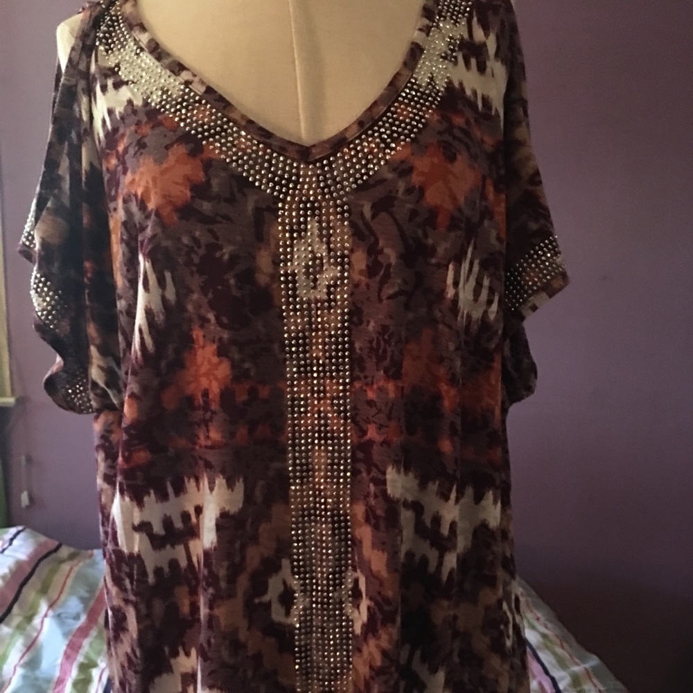 Beautiful INC 3x top!